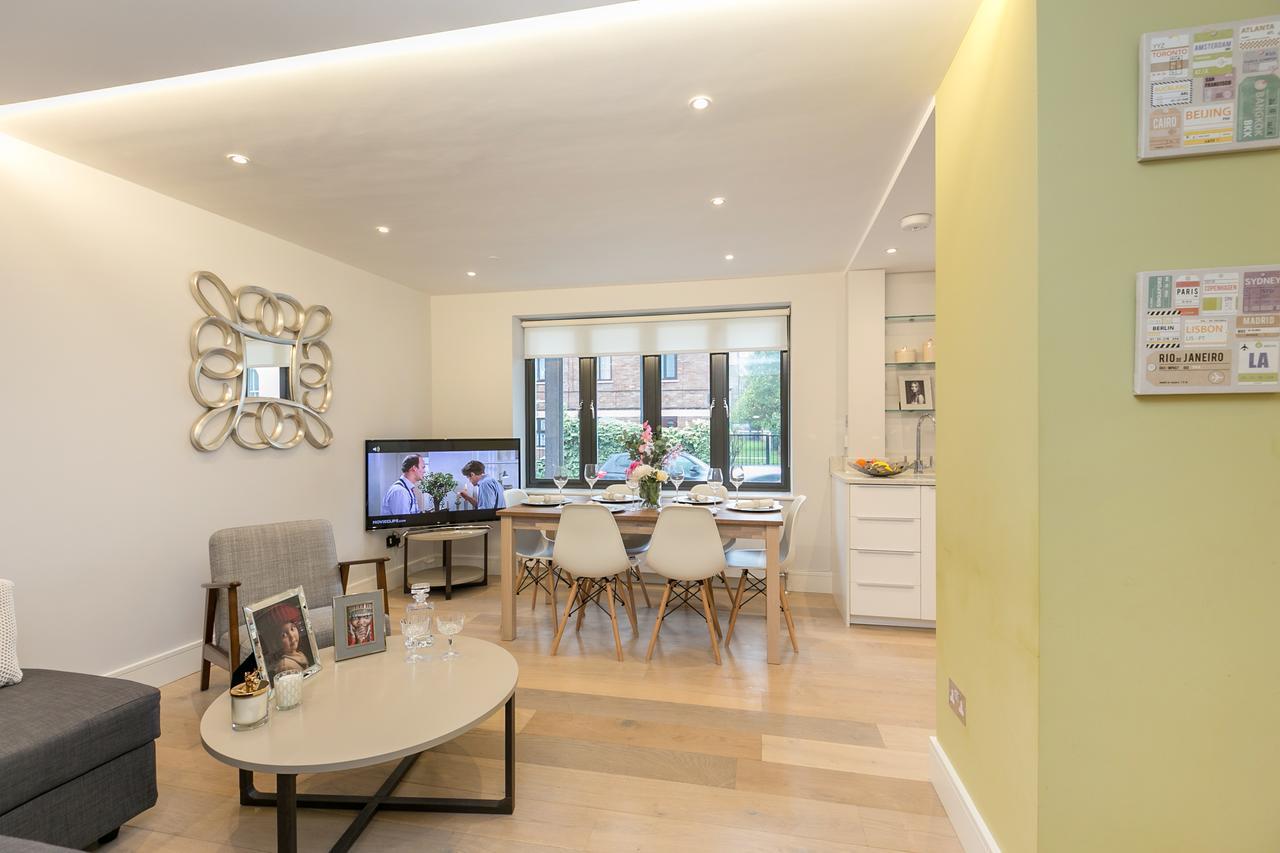 Stylish 3Br Bohemian Retreat By Portobello Londra Dış mekan fotoğraf